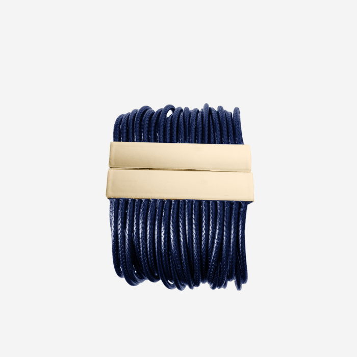 Bratara magnetica cu multe siruri inegale, bleumarin [2]