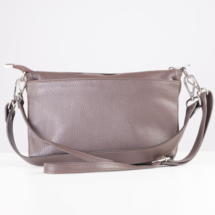 Brosa animal print pe fond galbui, floare cu diametru de 15 cm, cu clips pentru par [6]