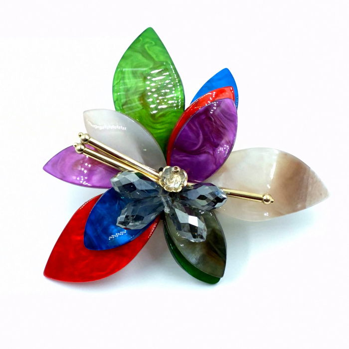 Brosa florala luxury inspired – design statement exclusiv [2]