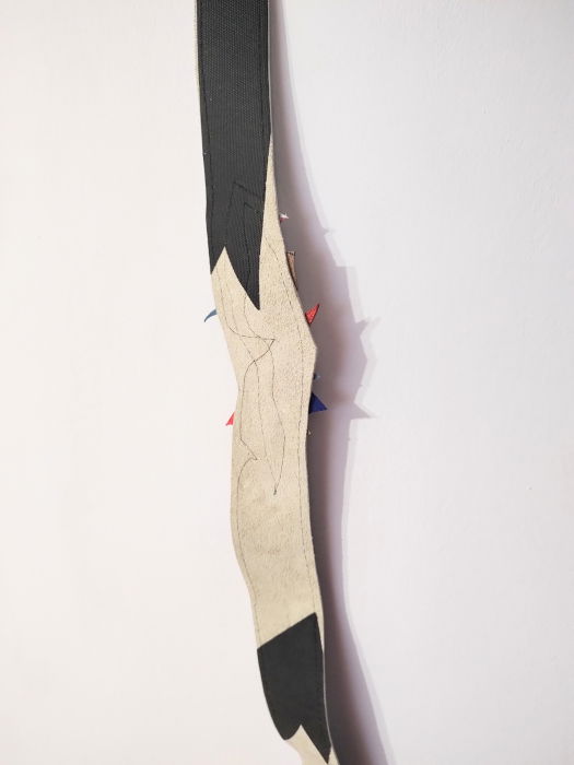 Centura asimetrică din piele naturală [4]