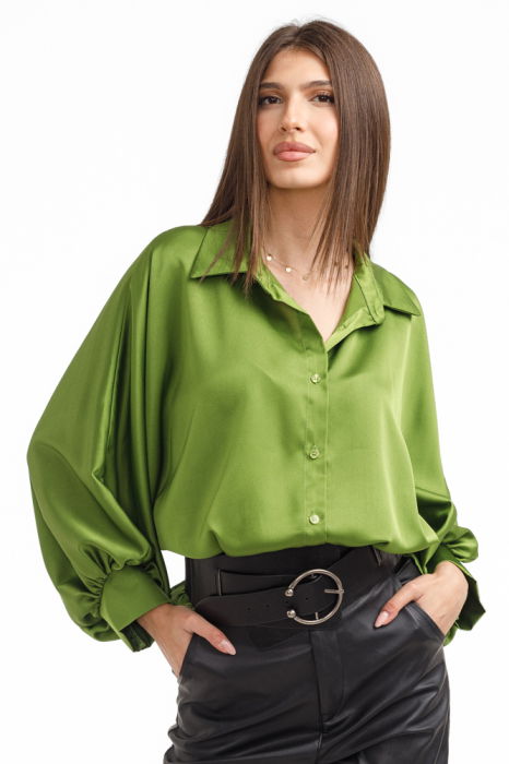 Centura corset lata din piele ecologica neagra cu catarama aurie antichizata [5]