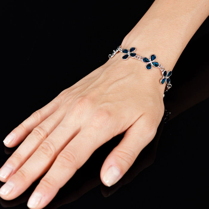 Bratara cu scoica naturala paua shell cu forme de inima [3]