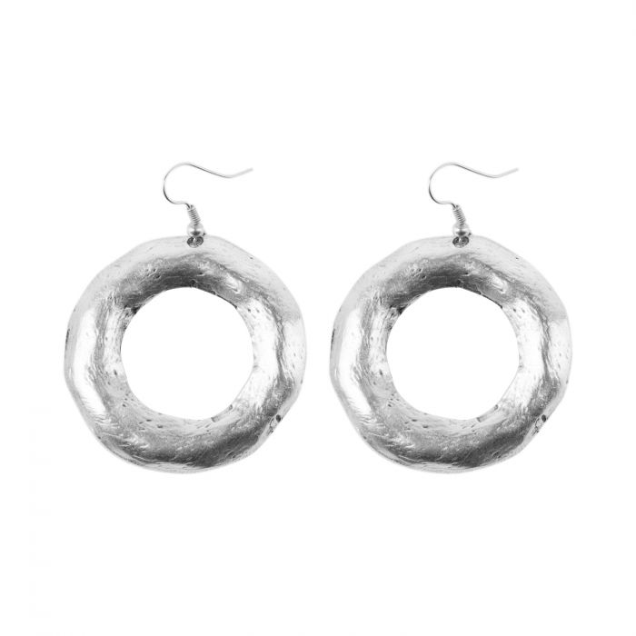 Cercei din zamac cu forma circulara [2]