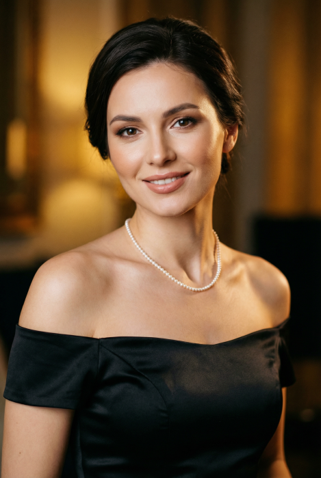 Colier la baza gatului din perle naturale de cultura, rotunde de 3 mm– lungime 40 cm [3]