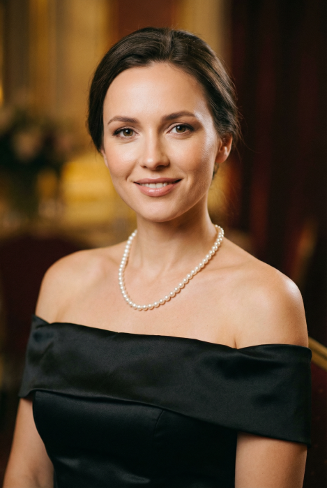 Colier la baza gatului din perle naturale de cultura, rotunde de 5 mm– lungime 43 cm [3]