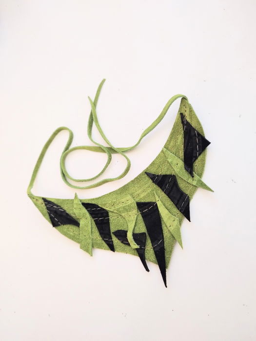 Colier Olive din piele naturală [2]