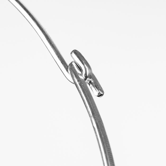 Colier rigid cu forma anatomica, din argint [2]