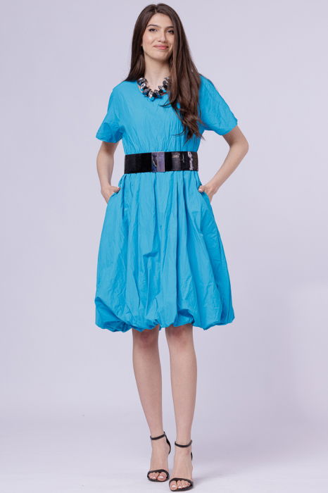 Curea neagra lata de 7.5 cm din material elastic acoperita complet cu paiete negre [2]