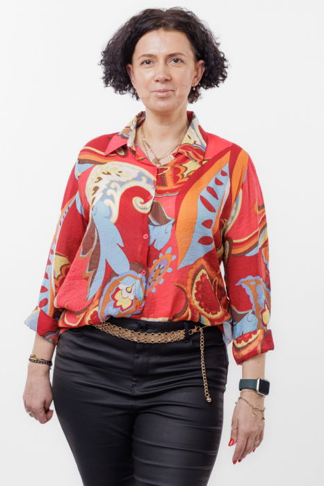 Curea metalica aurie 2.5 cm,  impletitura flexibila [6]