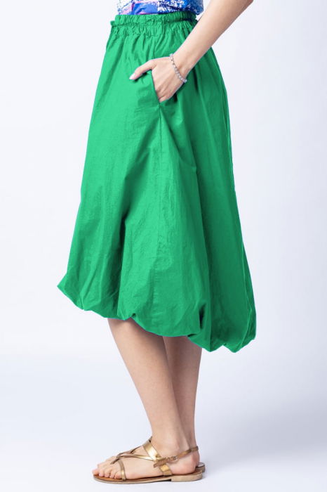 Fusta gogosar din bumbac, verde [2]