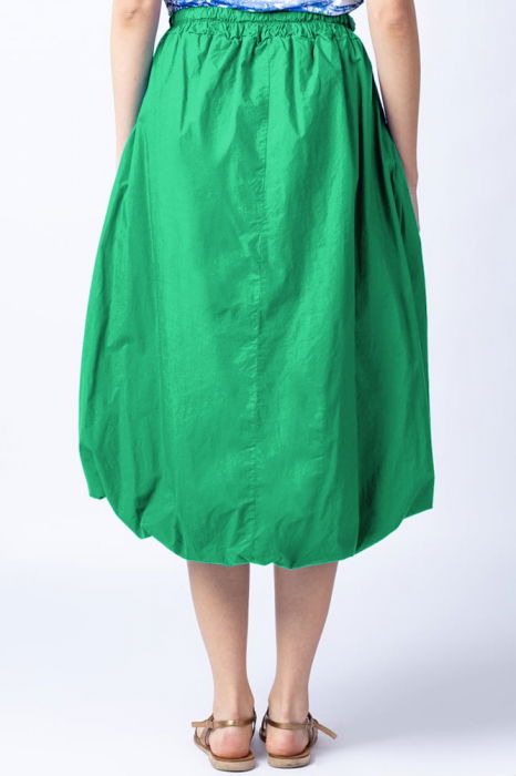 Fusta gogosar din bumbac, verde [3]