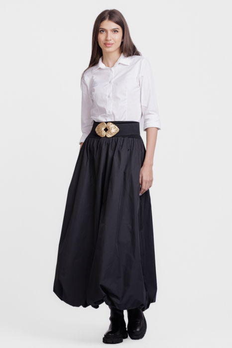 Fusta lunga gogosar, din tafta neagra [2]