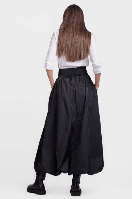 Fusta lunga gogosar, din tafta neagra [3]