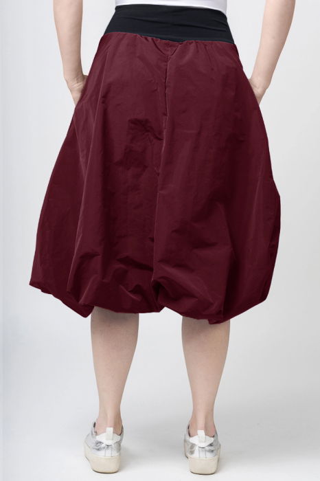 Fusta tip gogosar din tafta, visnie mata [4]