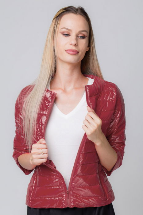 Geaca bordo Monte Cervino scurta, cu maneci 3/4 [1]