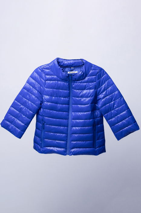 Geaca Monte Cervino scurta, cu maneci 3/4, albastru electric [1]