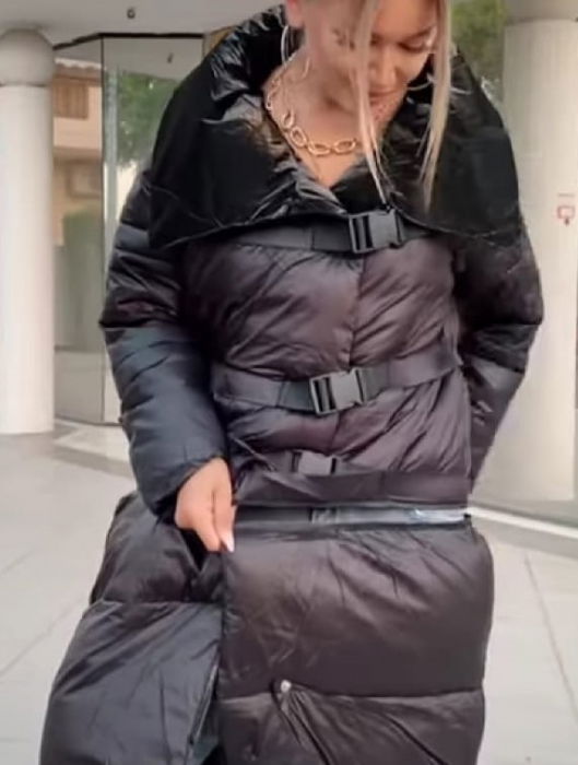 Geaca-vesta super versatila, neagra [2]