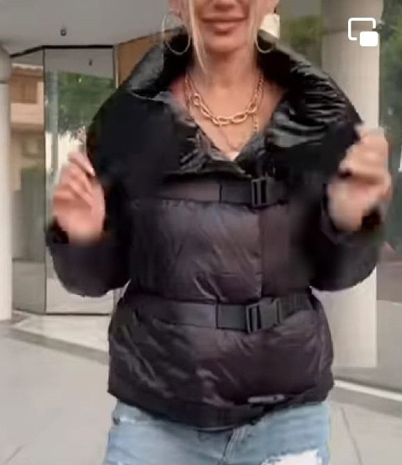 Geaca-vesta super versatila, neagra [3]