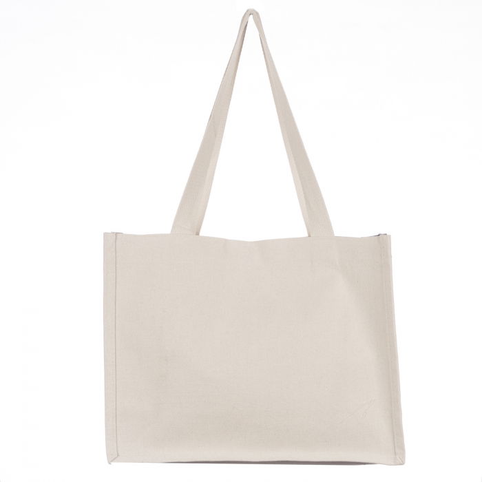 Geanta de umar din material textil cu imprimeu inspirat din pictura Femeie cu Umbrela a lui Monet [3]