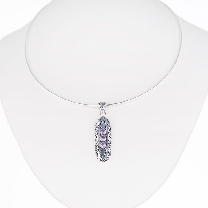 Lant semirigid cu forma anatomica, din argint 925 [3]