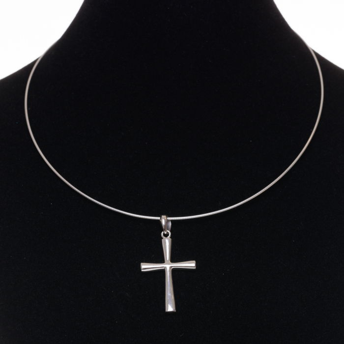 Pandant cruce din argint 925 [3]