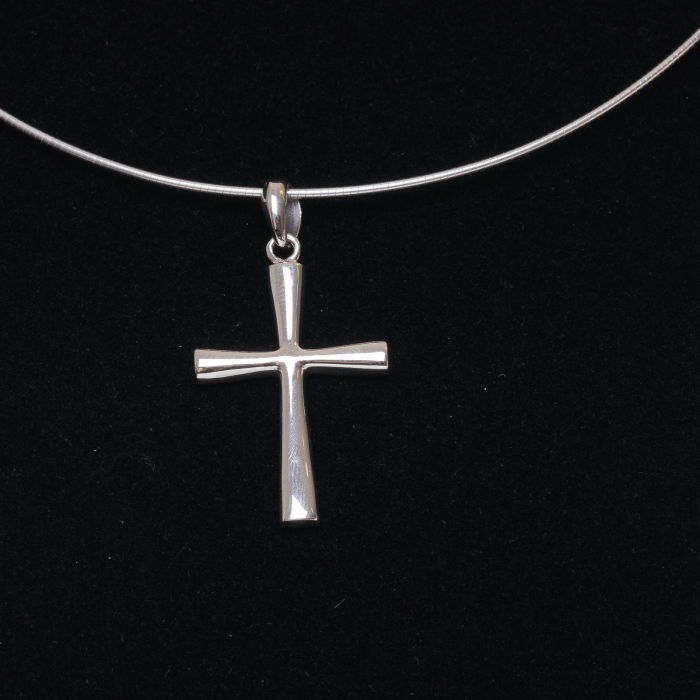 Pandant cruce din argint 925 [2]
