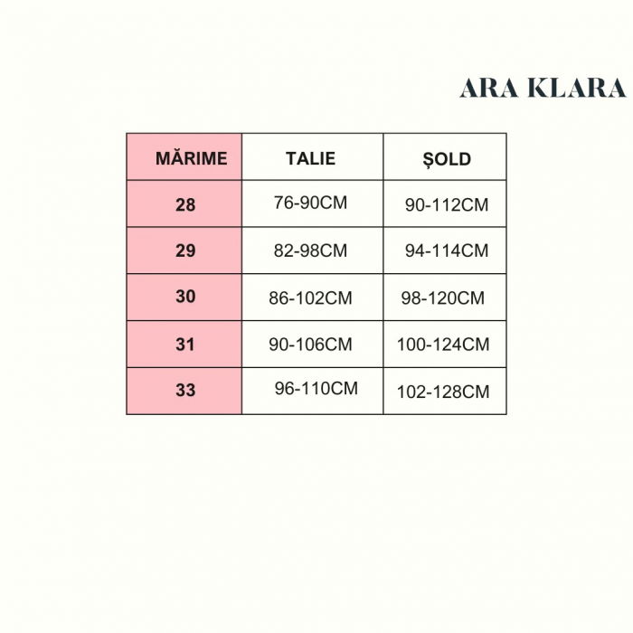 Pantaloni jeans negru CUDI, croiala evazata, cu curea inclusa [2]