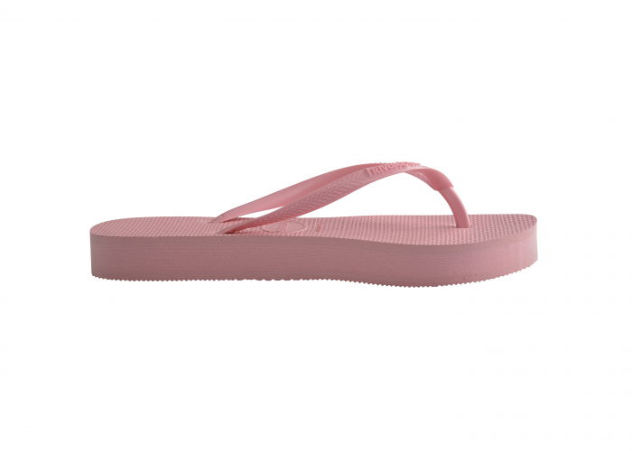 Papuci Havaianas cu talpa groasa din cauciuc natural, roz [2]