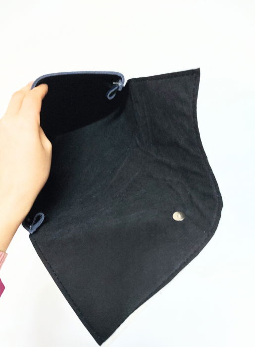 Plic imprimat handmade ,din piele naturala [2]