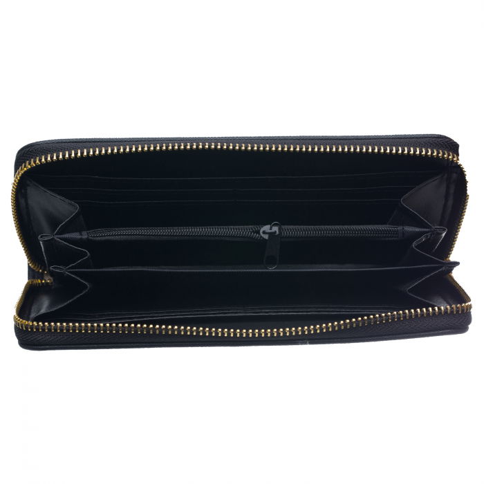 Portofel cu imprimeu mandale cu nuante de mov si albastru [2]