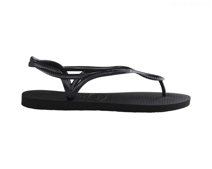 Sandale Havaianas slim din cauciuc natural, negru [2]