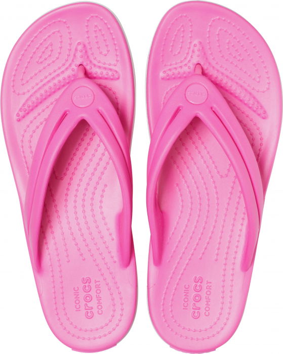 Slapi Crocs fucsia [2]