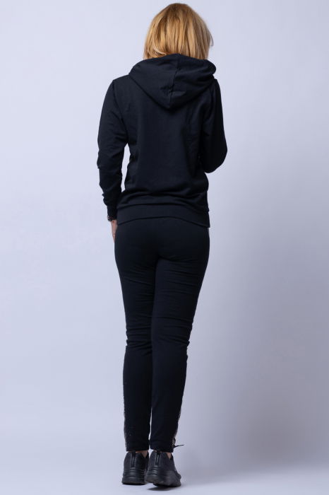 Trening dama bumbac doua piese banda animal print - sarpe [3]