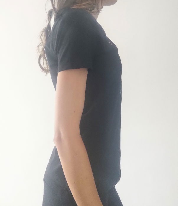 Tricou cu cale, pictat manual [2]