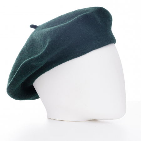 Bereta frantuzeasca verde gucci din stofa de lana [1]