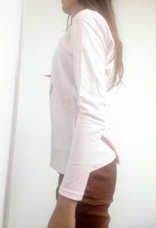 Bluza pictata manual,cu bufnita [1]