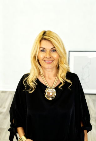 Bluza supradimensionata cu maneci kimono, neagra [6]