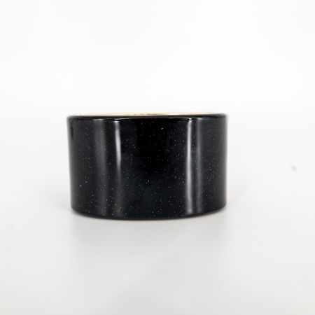 BIJUTERII - Brățară lată neagra cu efect star dust – elegantă și versatilă