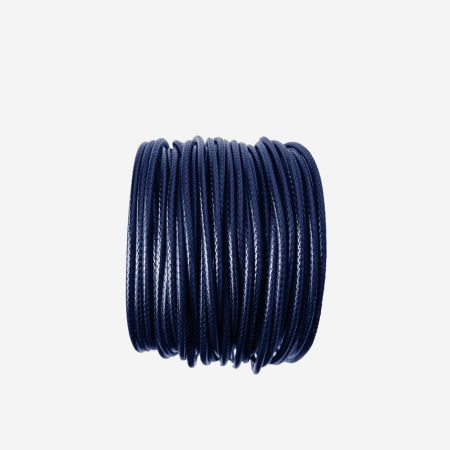 Brățări - Bratara magnetica cu multe siruri inegale, bleumarin