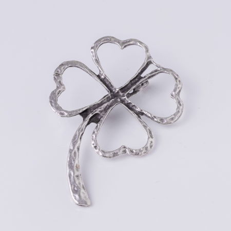 Brosa din ZAMAC sub forma de trifoi cu patru foi [2]