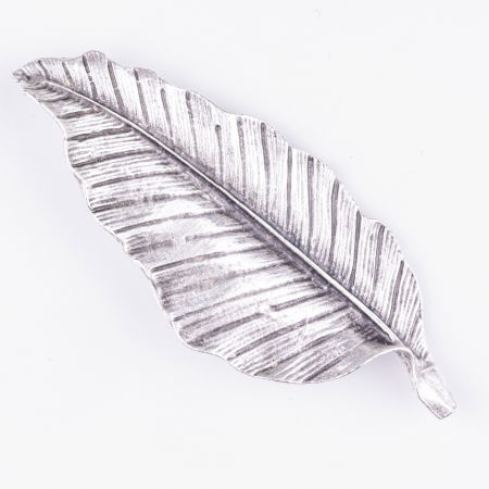 Brosa din ZAMAC sub forma de frunza [1]
