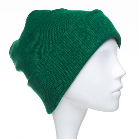 ACCESORII DAMĂ - Caciula model clasic tricotat, dublata in interior, verde