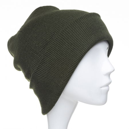 ACCESORII DAMĂ - Caciula unisex model clasic tricotat, dublata in interior, kaki