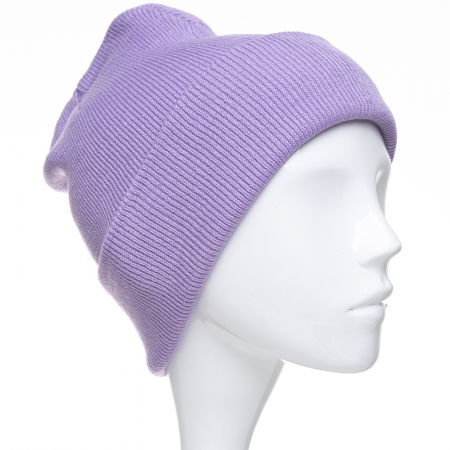 ACCESORII DAMĂ - Caciula unisex model clasic tricotat, dublata in interior, lila