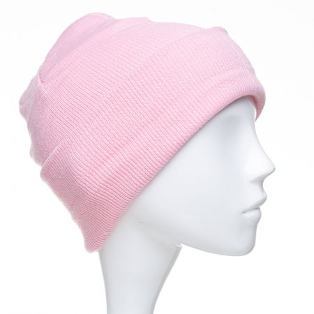 ACCESORII DAMĂ - Caciula unisex model clasic tricotat, dublata in interior, roz