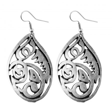 Cercei din zamac cu forma de picatura [1]