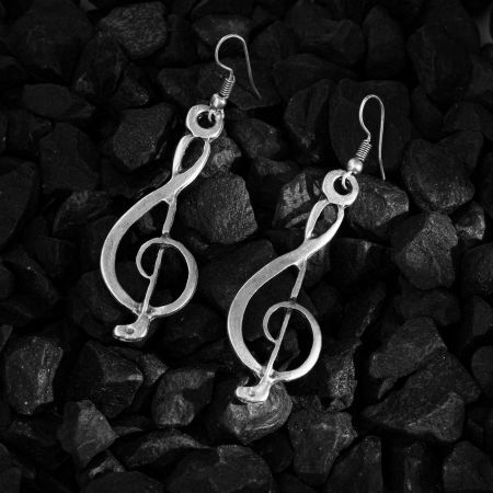 Cercei - Cercei cheia SOL din zamac cu aspect lucrat manual