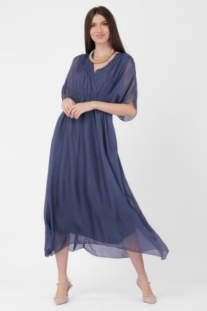 Colier flexibil sub forma de arc din metal auriu [1]