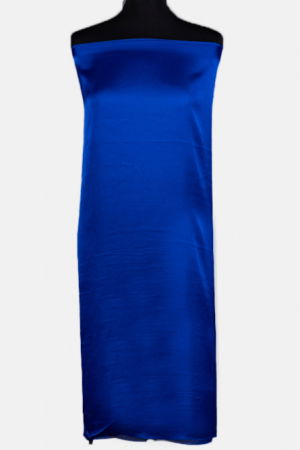 Eșarfe din Mătase - Esarfa dreptunghiulara albastru electric, din matase