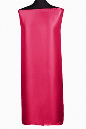 Eșarfe din Mătase - Esarfa dreptunghiulara fucsia inchis, din matase